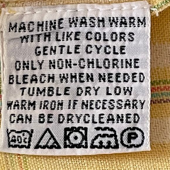 Indigo Palms Denim Company 100% Linen Yellow Plaid Button Down Shirt Mens LG - Picture 10 of 11